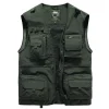 🎁2024 New Year Hot Sale 50% OFF🎁 Breathable Mesh Zip Cargo Vest