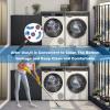 🔥49% OFF TODAY🔥Non-Vibration Rubber Washing Machine Feet-Buy 2 Get 1 Free