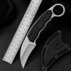 Survival Karambit Knife - Curved Security Belt Knife