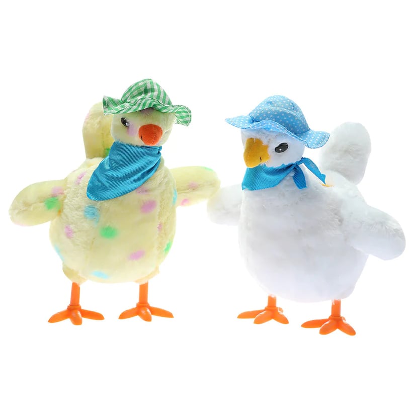 🔥Last Day Sale - 50% OFF🎁Plush Toys Laying Egg Musical Chicken🐓