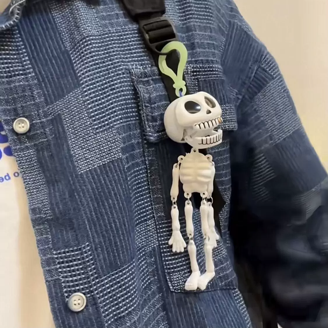 Tiktok Summer Sale🎉Skull Keychain Pendant💀