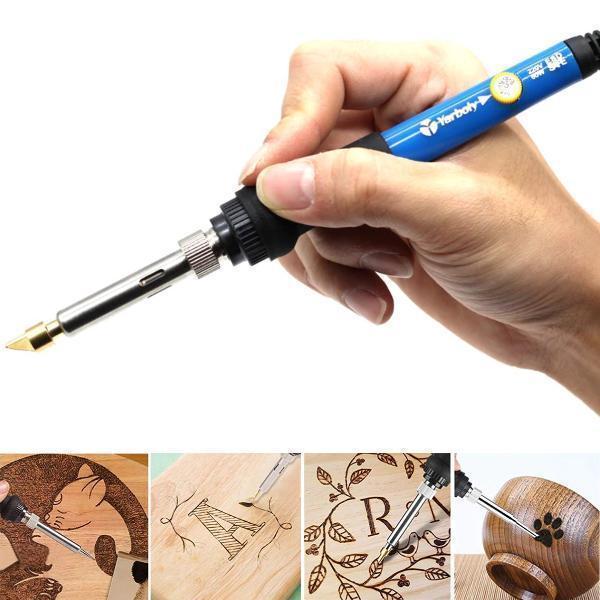 (Early Christmas Sale- 50% OFF) Pyrography Wood Burning Set- Buy 2 Get Extra 10% OFF