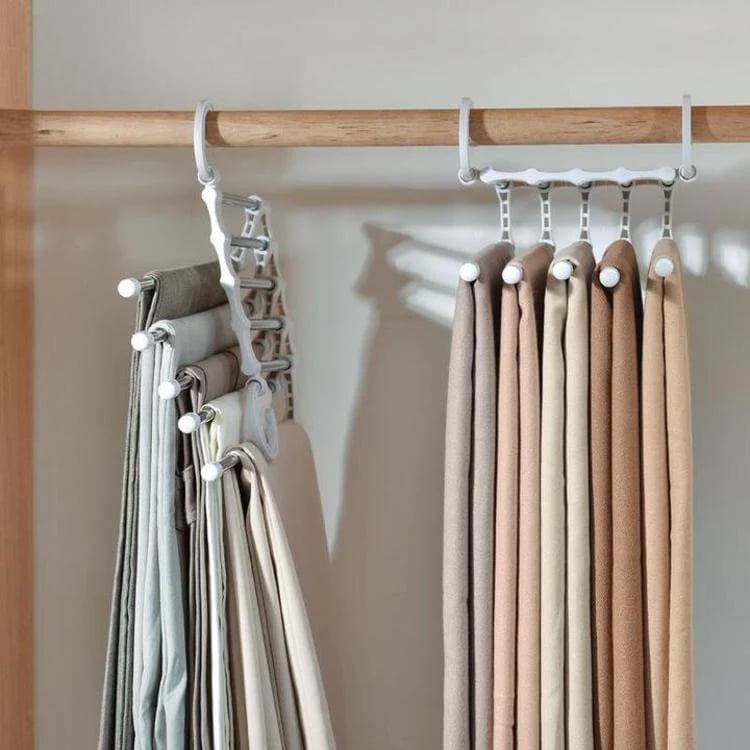 🎁TikTok Last Day Sale - 70% OFF🎉✨Multipurpose Hanger Organizer - Have a great wardrobe space for your clothes and pants👗👖