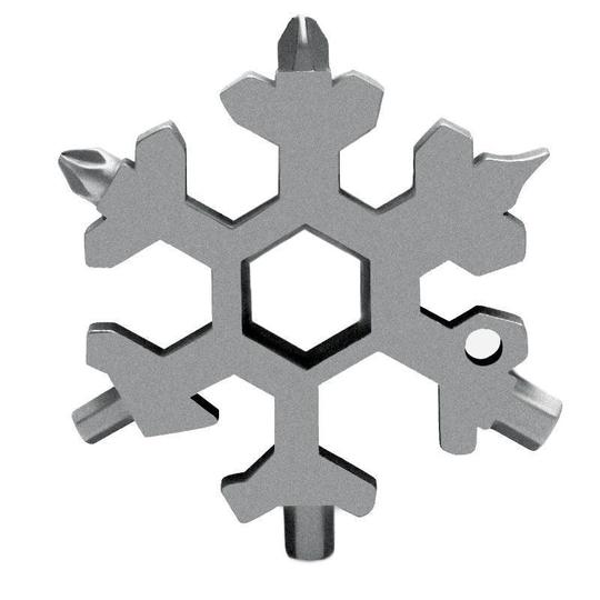🎄Early Christmas Sale-18 in 1 Snowflake Multi-Tool