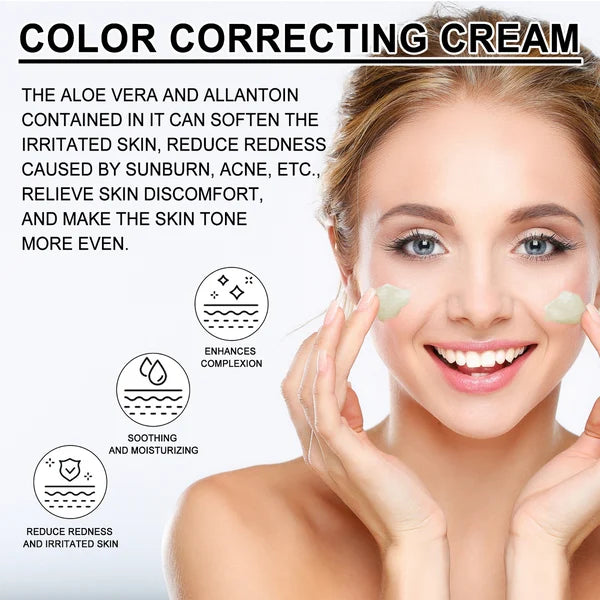 🔥New Year Promotion 50% OFF💥Color Correcting Treatment Cream