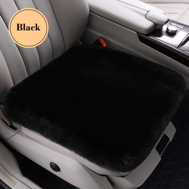 (🎄CHRISTMAS SALE NOW-48% OFF) Plush Plush Car Seat Cushion(BUY 2 GET FREE SHIPPING NOW)