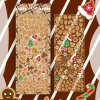 Christmas Gingerbread Sticker Sheet