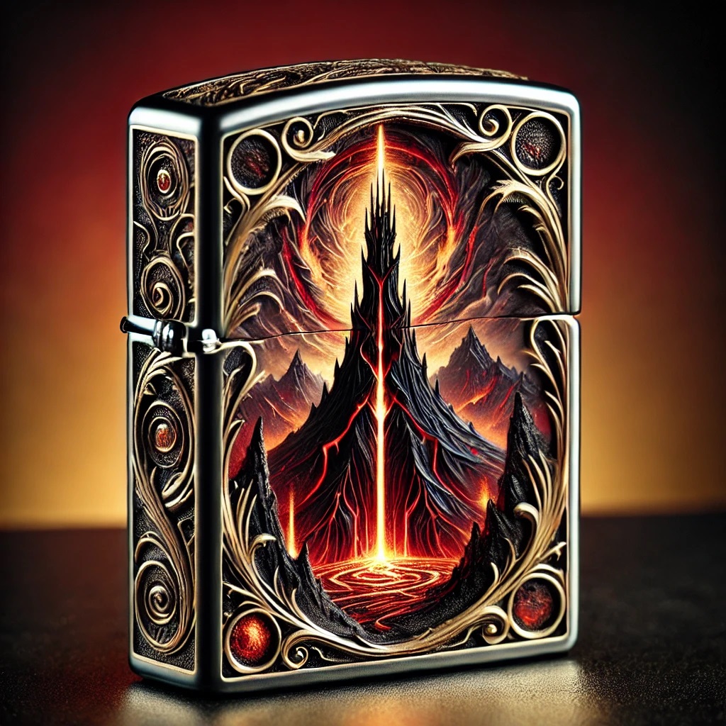 🔥Last 4 hours 49% OFF -✨Lord of the Rings Limited Edition Lighter