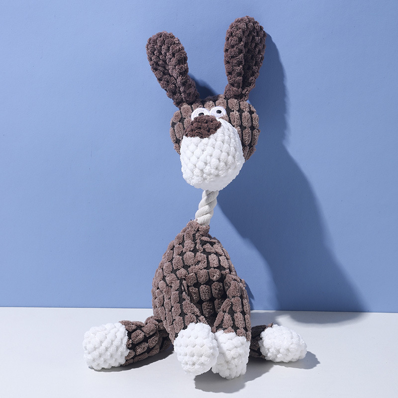 Pet Toy Dog Chew Sounding Toy – Funny Donkey