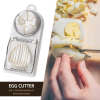 🔥LAST DAY SALE 50% OFF💕2 In 1 Multipurpose Egg Slicer