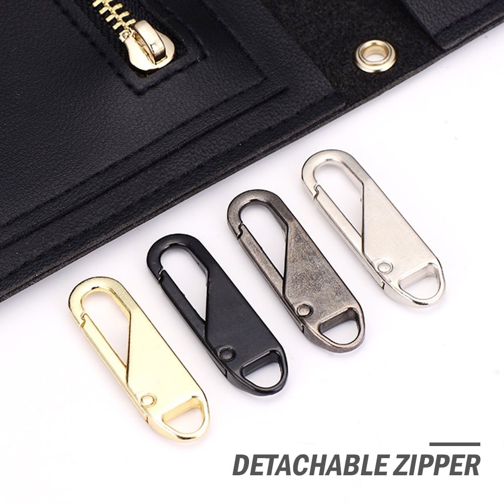 🔥Hot Sale 50% OFF🔥Zipper Pull Replacements Repair Kit (6Pcs)