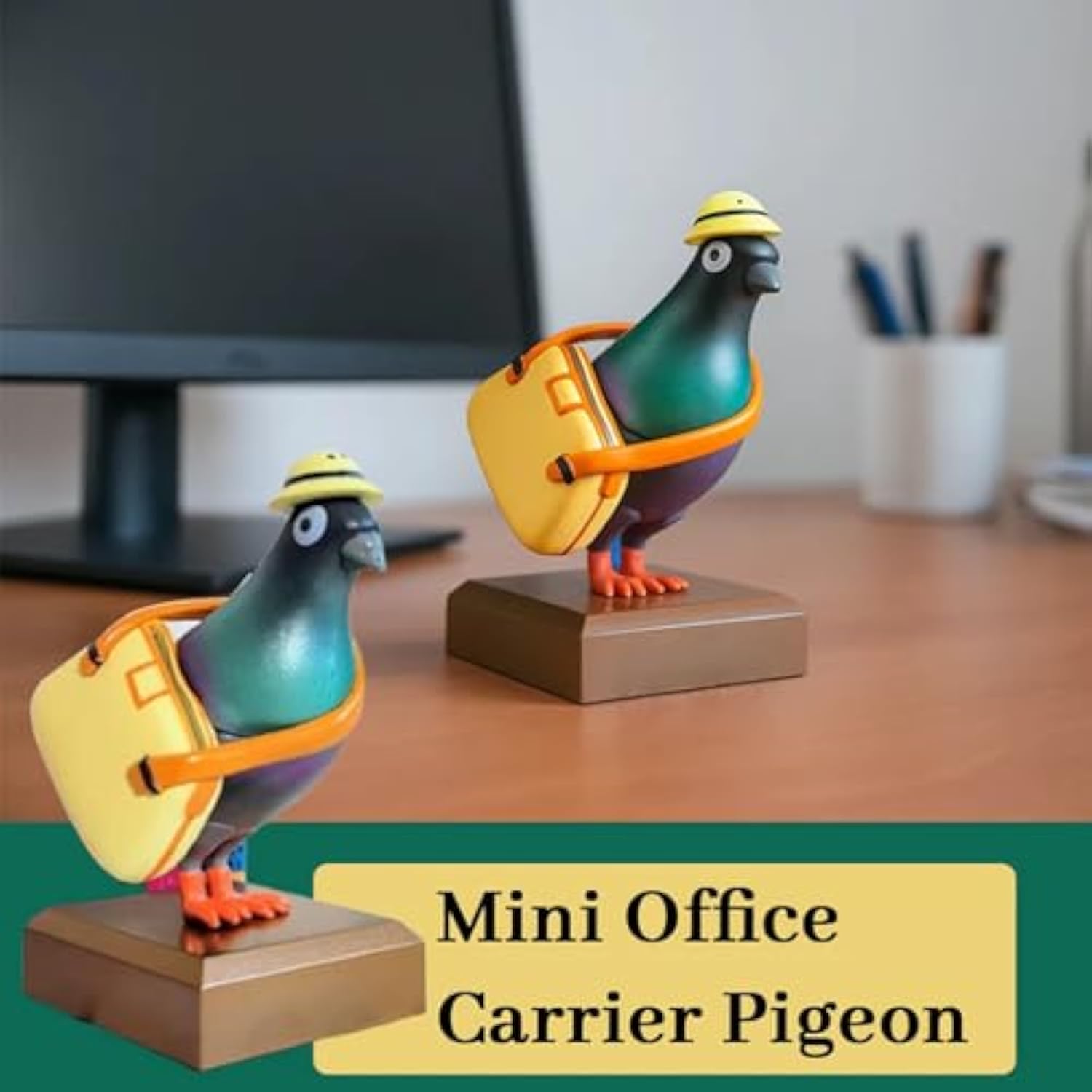 💥LAST DAY SALE 50% OFF🕊️Mini Office Messenger Pigeon⚡BUY 2 FREE SHIPPING