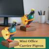💥LAST DAY SALE 50% OFF🕊️Mini Office Messenger Pigeon⚡BUY 2 FREE SHIPPING