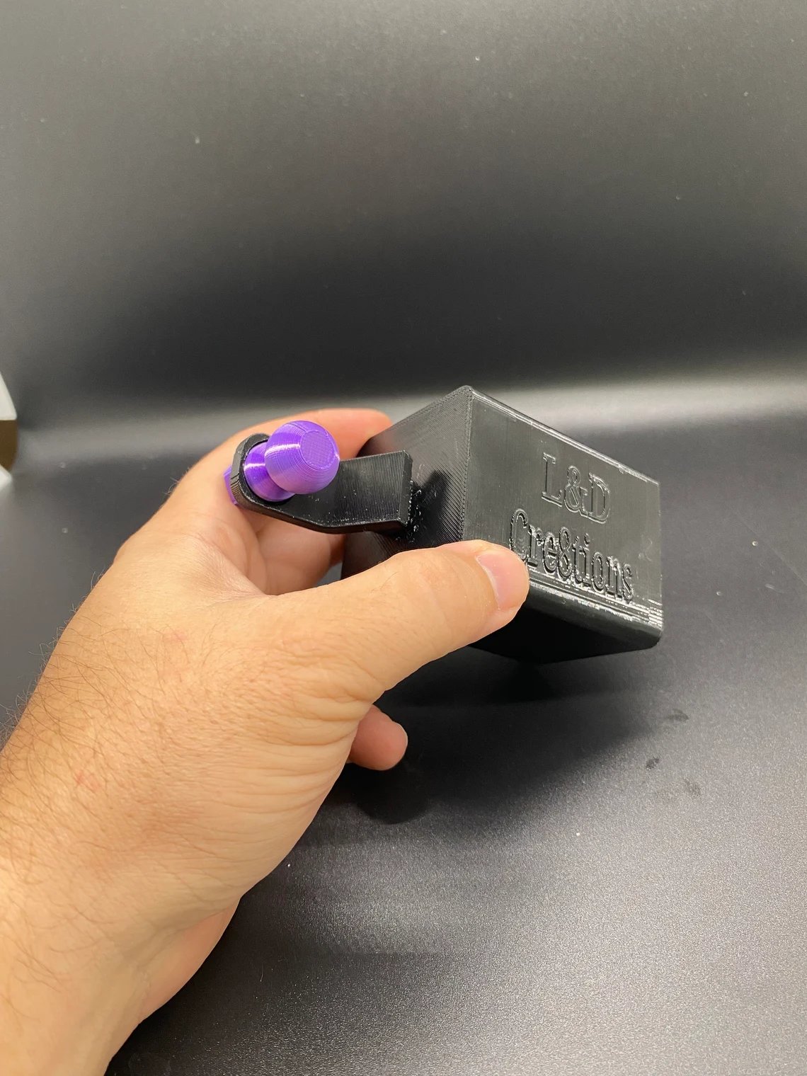 ⏰LAST DAY SALE 50% OFF💥Tiny trailer hitch 3D printed
