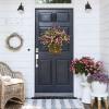 💥LAST DAY SALE 50% OFF💥Cream Hydrangea Door Hanger Basket⚡BUY 2 FREE SHIPPING