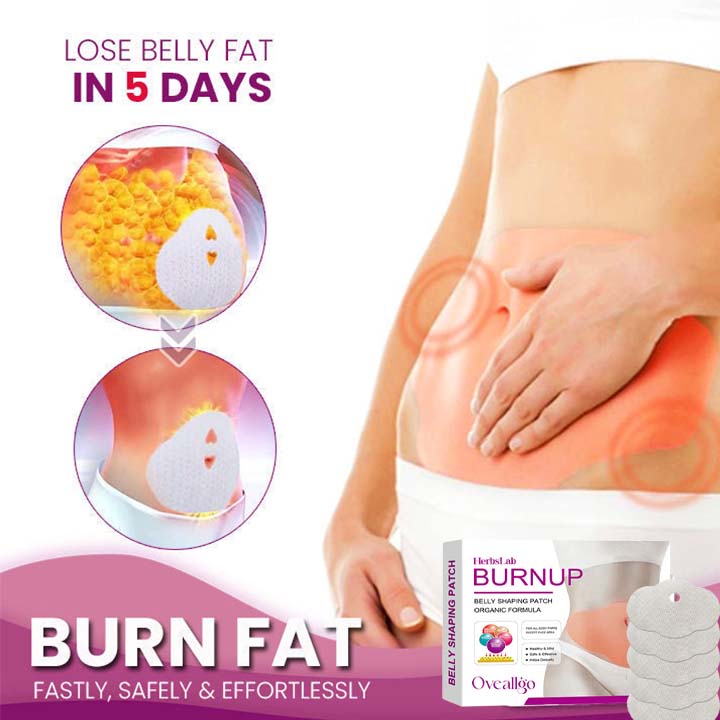 🔥(Last Day Promotion - 50% OFF)BURNUP Belly Shaping Patches-BUY 2 GET 1 FREE