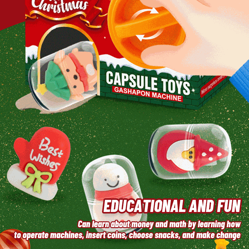 🎅🎁2024 Christmas Gacha Machine