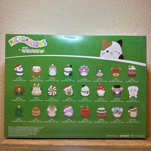 Last Day Promotion 70% OFF - 🔥Squishmallows Holiday Advent Calendar