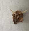 Woven Willow Highland Cow-💖Father's Day Sale💖