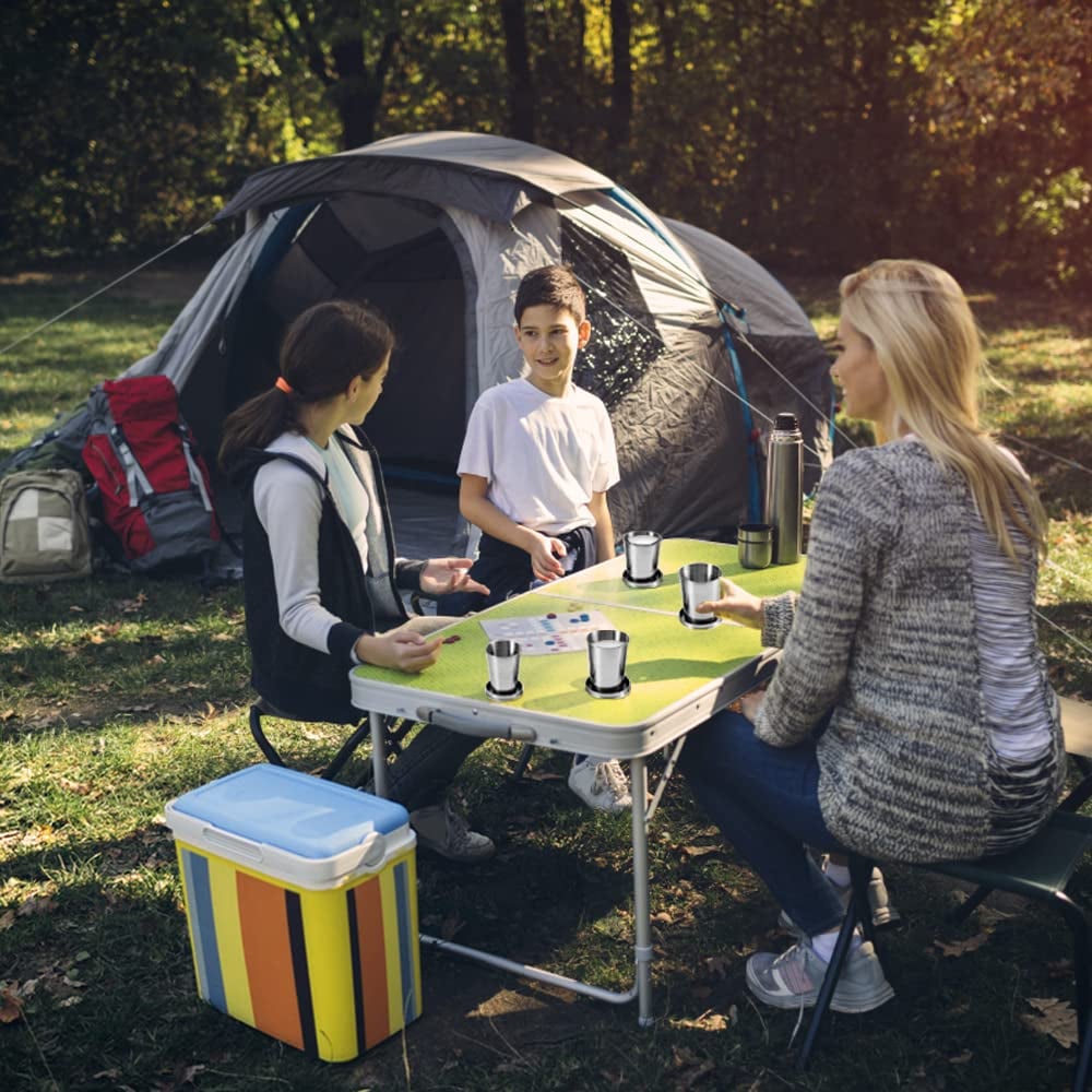 🔥Letzter Tag 50% RABATT- Klappbecher aus Edelstahl