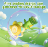 🎁TikTok Last Day Sale - 70% OFF🎉Car-mounted rechargeable fun swing dance sunflower bubble machine🌻✨