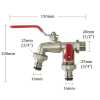 💥LAST DAY SALE 50% OFF💥Double Outlet Outdoor Tap
