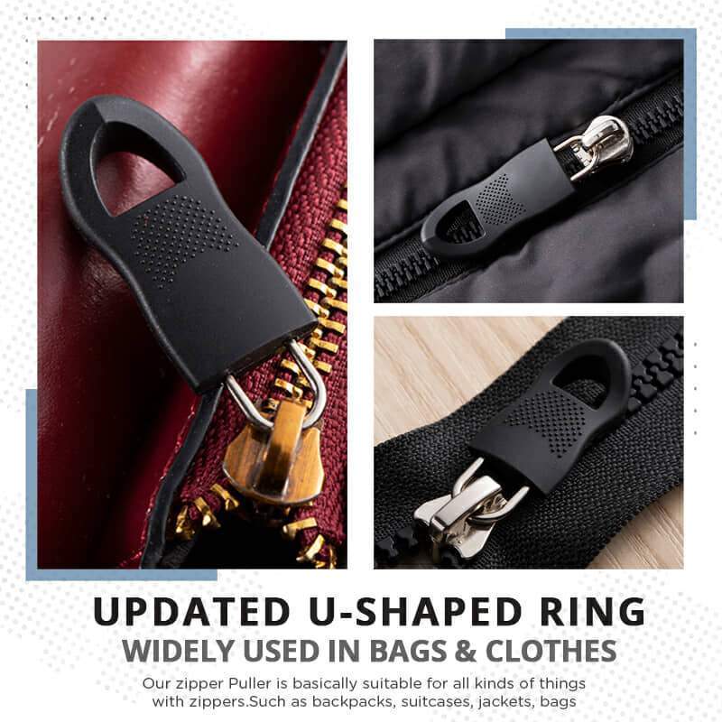 🔥Huge Sale 49% Off🔥Universal Detachable Zipper Puller Set(3 pcs)-BUY MORE SAVE MORE