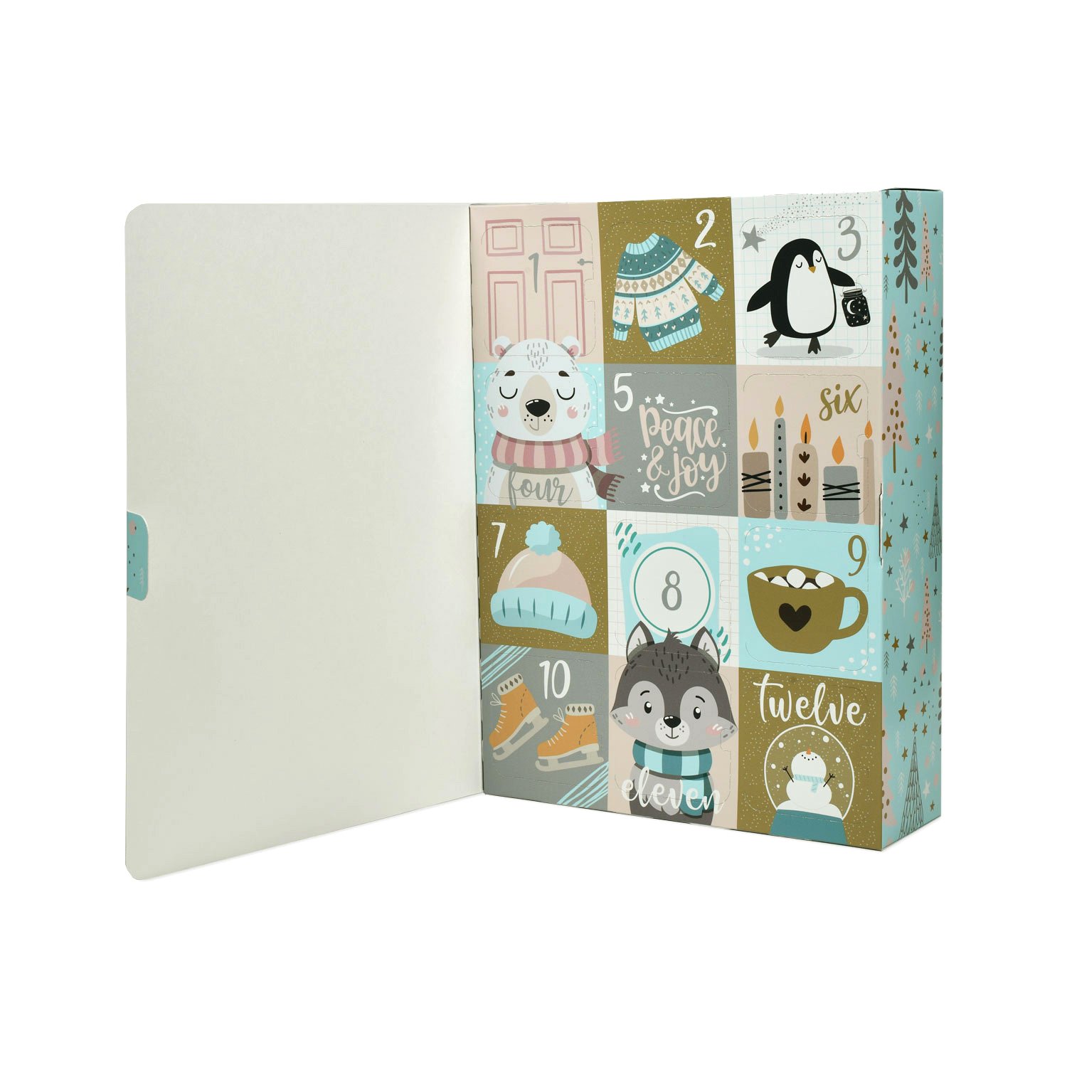 🎁TikTok Last Day Sale - 70% OFF🎉Fill it Yourself Empty Gift Packaging | 12 Days of Gifts