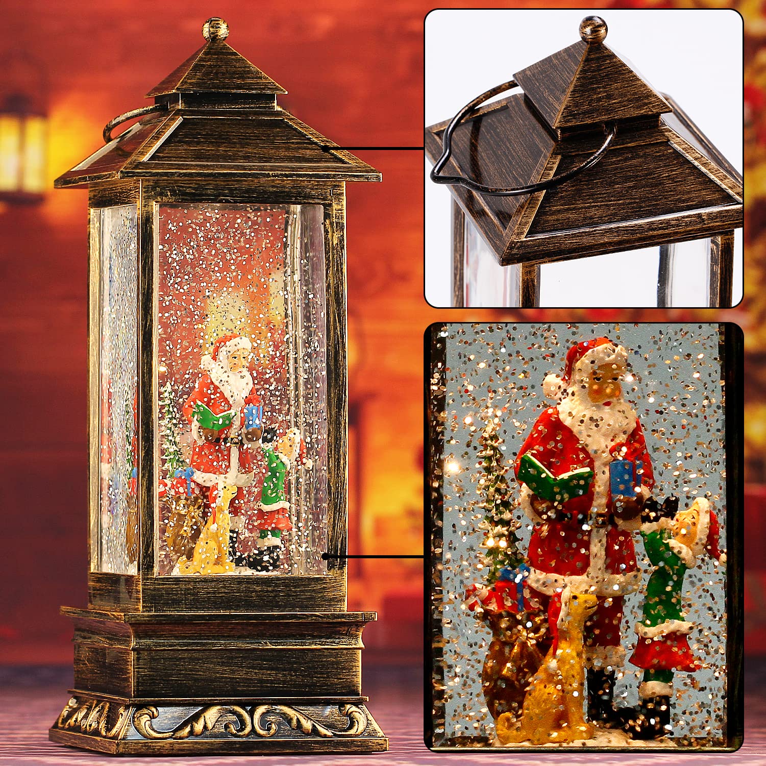🌲Early Christmas Sale- SAVE 49% OFF🏠Color LED Christmas Crystal lights-Buy 2 Free Shipping