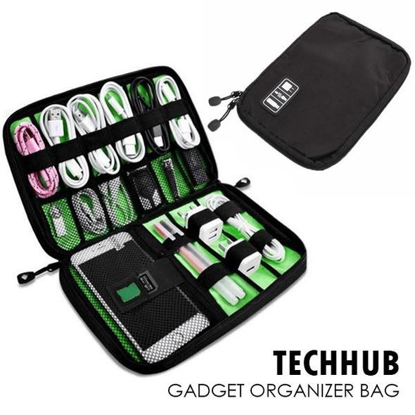 (New Year Promotion-50% OFF)Gadget Organizer Bag