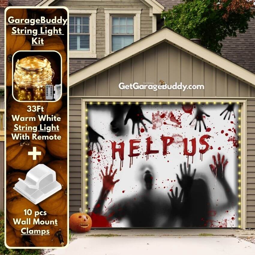 🎃Early Halloween Sale 60% OFF - UOCSPTT®️ Halloween Garage Door Covers