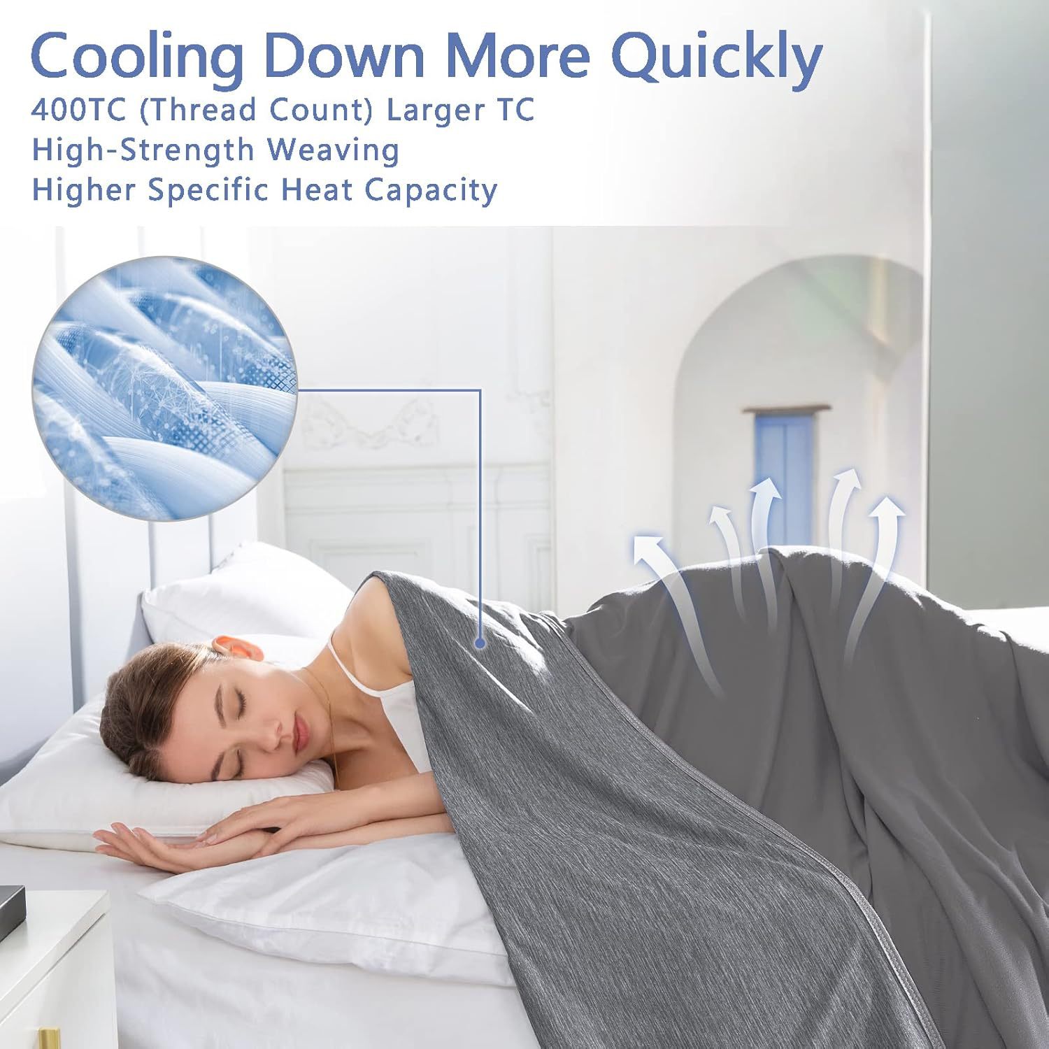 🔥Last Day Promotion 70% OFF🔥Summer Ultimate Cooling Blanket⚡BUY 2 FREE SHIPPING