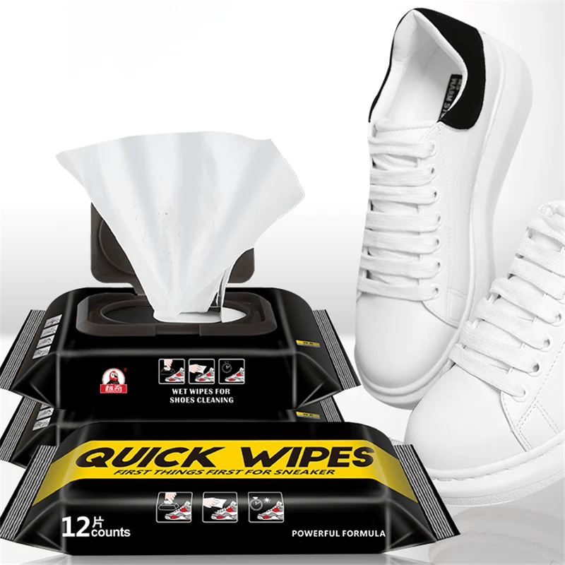 🔥 Summer Hot Sale 50% OFF 🔥White Shoe Quick Wipes