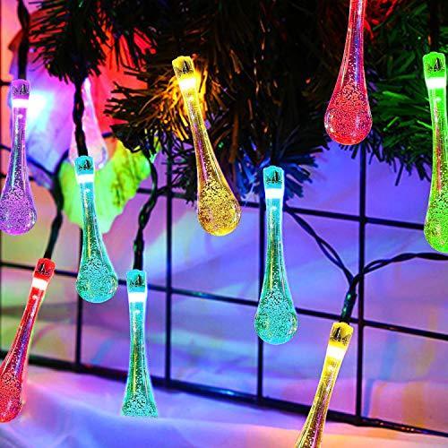 🔥Last Day Promotion 50% OFF🎉💧Water Drop Solar Lights (Buy 2+ Get Free Shipping & Discount)