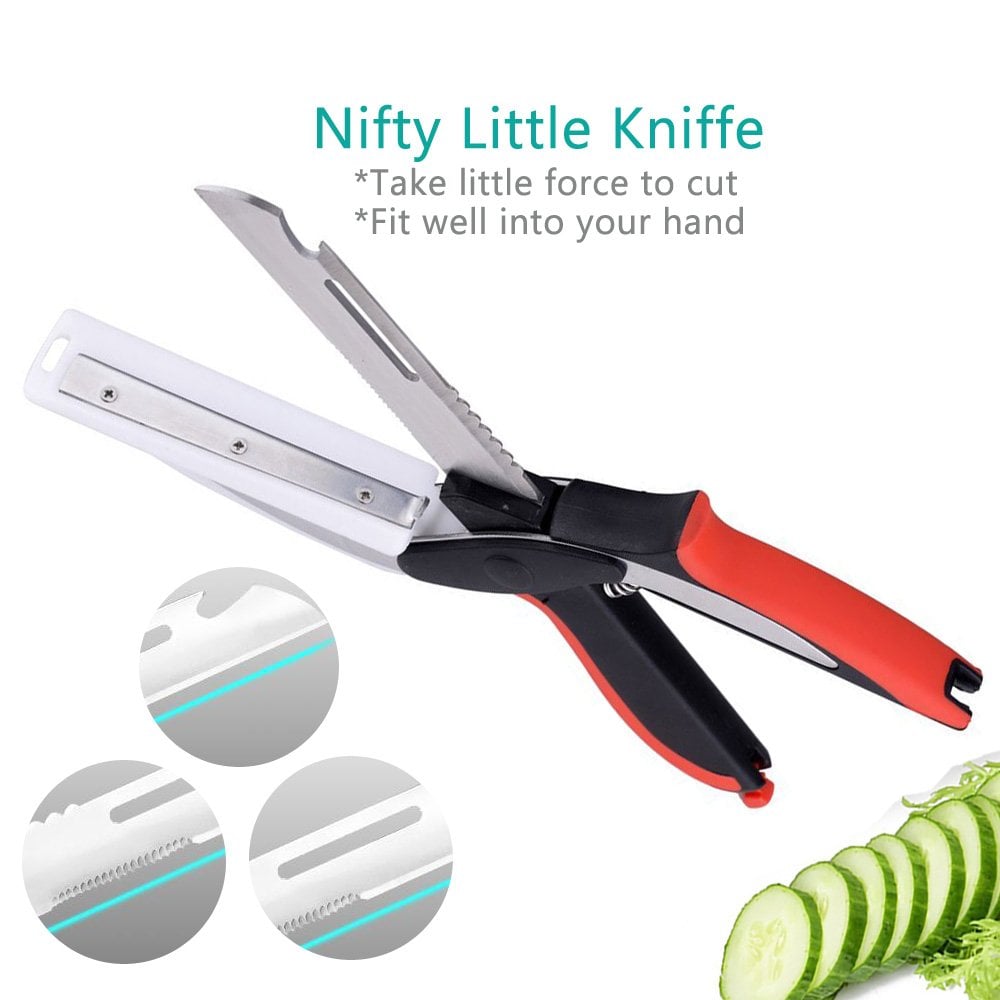 🔥LAST DAY SALE 50% OFF🔥Multifunctional Kitchen Scissors Food Vegetable Scissors