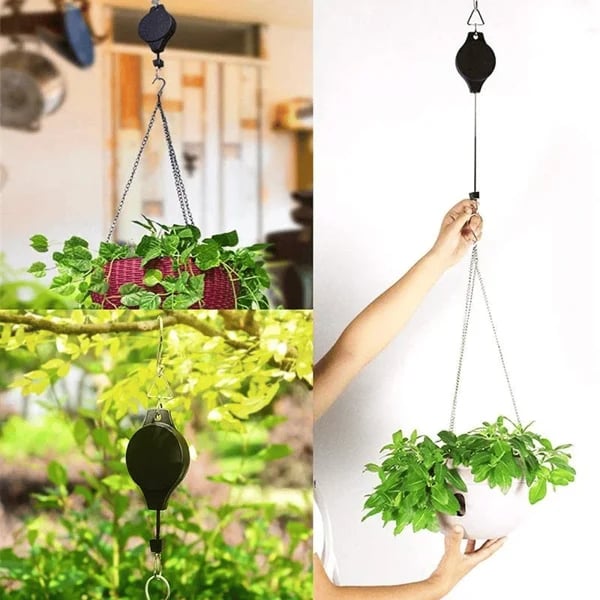 🔥New Year Promotion 48% OFF🌳Plant Pulley Set For Garden Baskets Pots, Birds Feeder