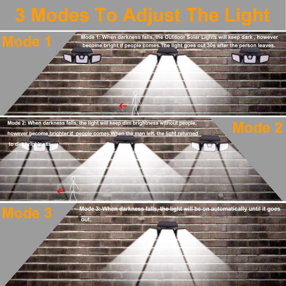 💥LAST DAY SALE 50% OFF💥Motion Sensor Solar Lights