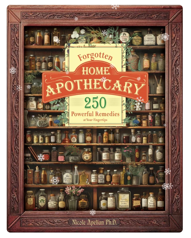 Forgotten Home Apothecary: 250 Powerful Home Remedies