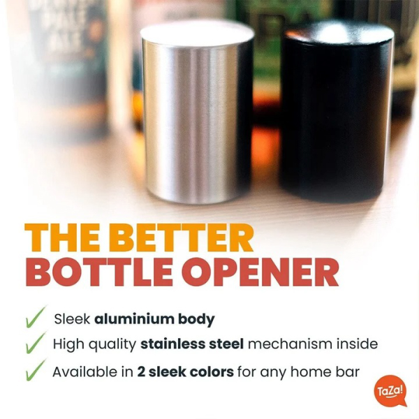 Stainless Steel Automatic Bottle Opener, Buy 2 Free Shipping