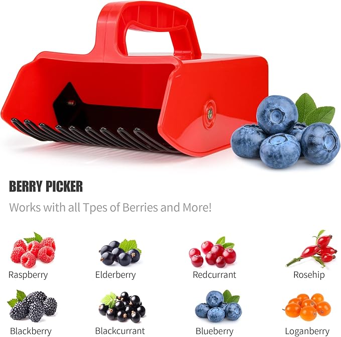 🎁TikTok Last Day Sale - 70% OFF🎉Your Hiking Buddy in the Wild! -🍓Berry Picker