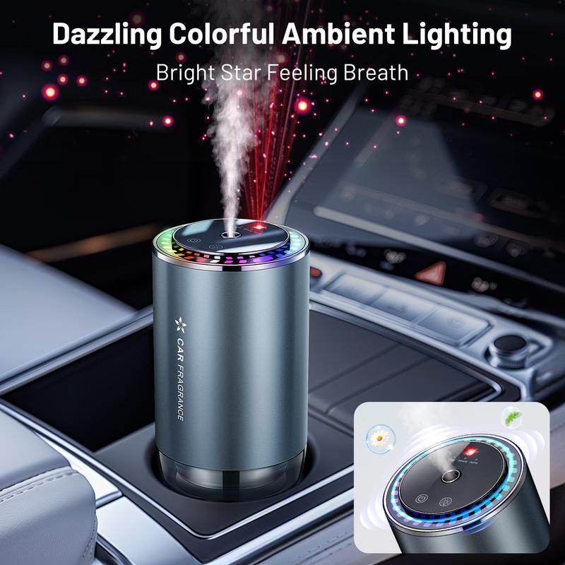 TikTok Last Day Promotion -60% OFF🎉Three-in-one car aromatherapy atmosphere light