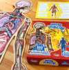 Kid's 100 Piece Human Body Floor Puzzle
