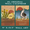 🐔📅The Outdoor Henthusiast 2025 Calendar - With and Without Grid Options