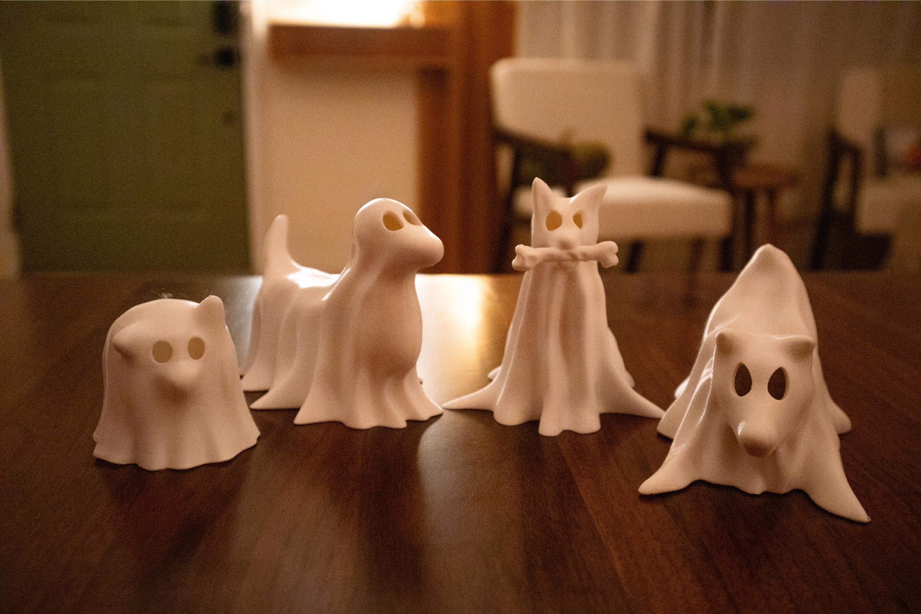🎃Halloween Sale 60% OFF -🐶Glowing Ghost Dog👻