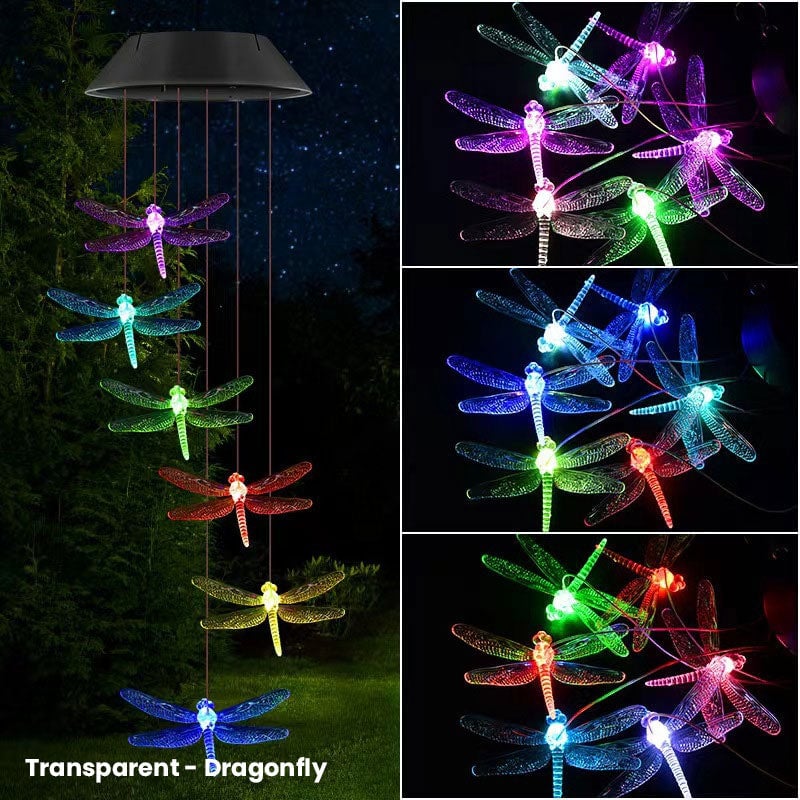 🔥Last Day Promotion 48% OFF-🎁-Solar Wind Chimes Decorative Lanterns