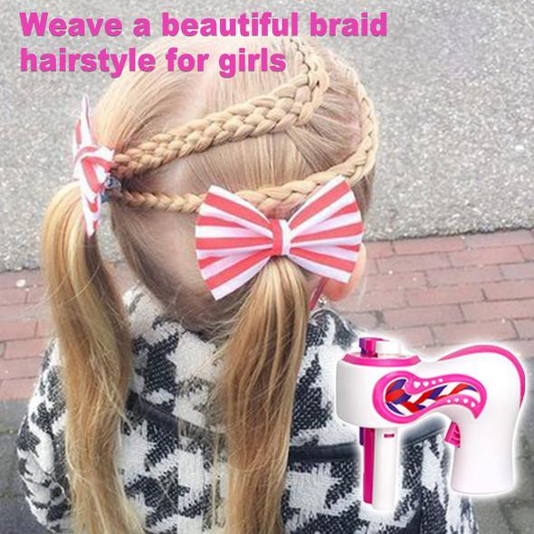 🎁Christmas Big Sale-30% OFF🎀DIY Automatic Hair Braider Kits