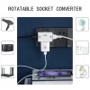 🔥Christmas Sale 48% OFF🎄3 Way Rotatable Socket Converter