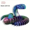 🔥Hot Sale - 3D Printed Multi-Joint Movable Snake Toy