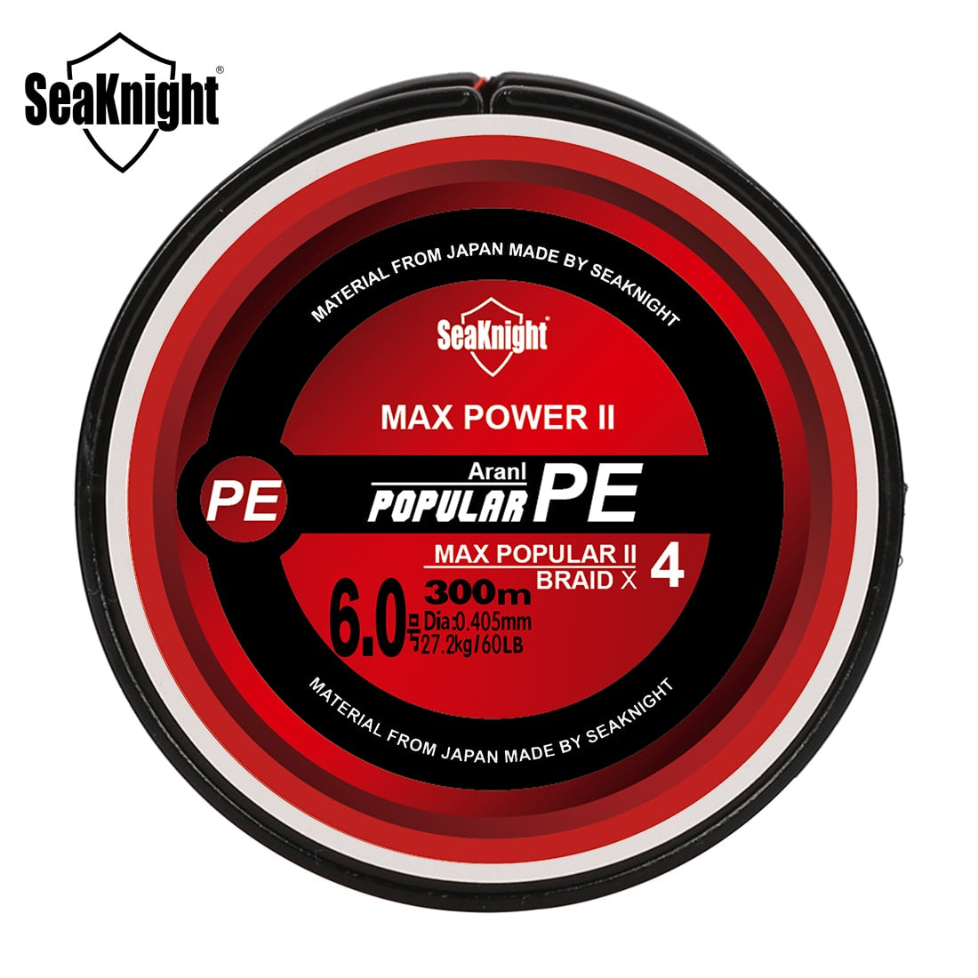 🎣 Summer Sale-30% OFF🐠Sea Knight 4 Strands 300M Fishing Line