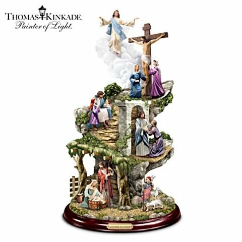 (2021 Hot Sale- 50% OFF) A Celebration Of His Infinite Love Inspired By Thomas Kinkade Mural
